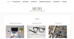 Desktop Screenshot of muzo.com.pl